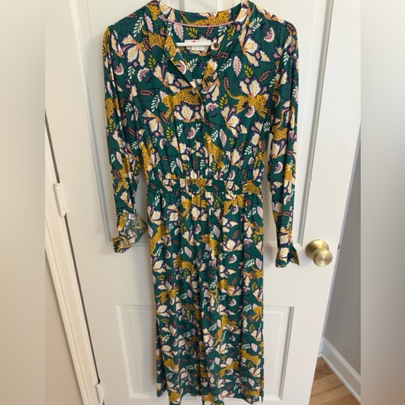 Boden Marina Dress. Size 4 - Picture 3 of 4